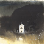 Arnaud de Viviers - Encre acrylique