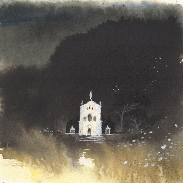 Arnaud de Viviers - Encre acrylique