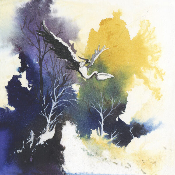 Arnaud de Viviers - Encre acrylique