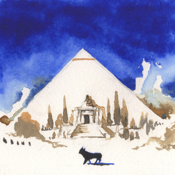 Arnaud de Viviers - Encre acrylique