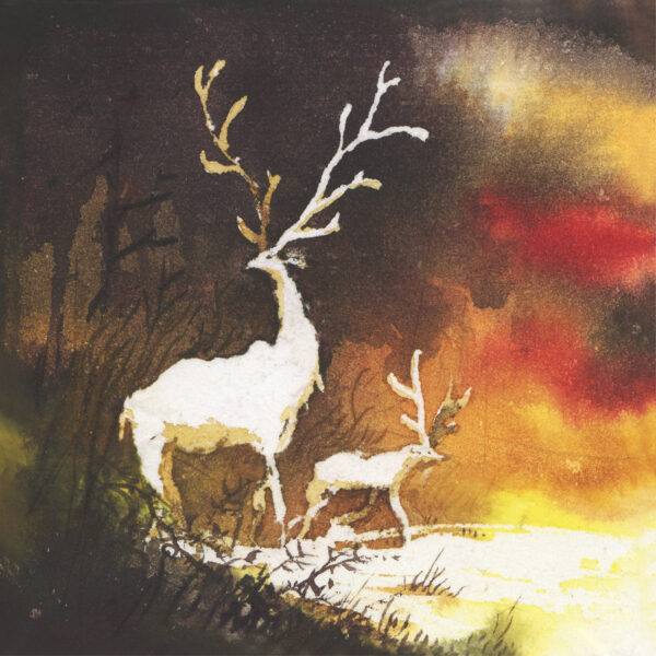 Arnaud de Viviers - Encre acrylique